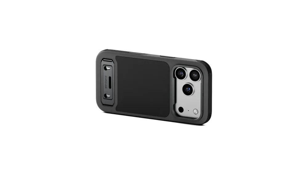 Tilta Khronos Lite iPhone 17 Pro Case - Black
