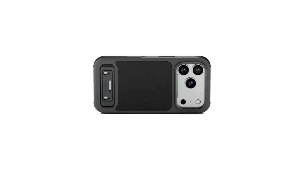 Tilta Khronos Lite iPhone 17 Pro Case - Black