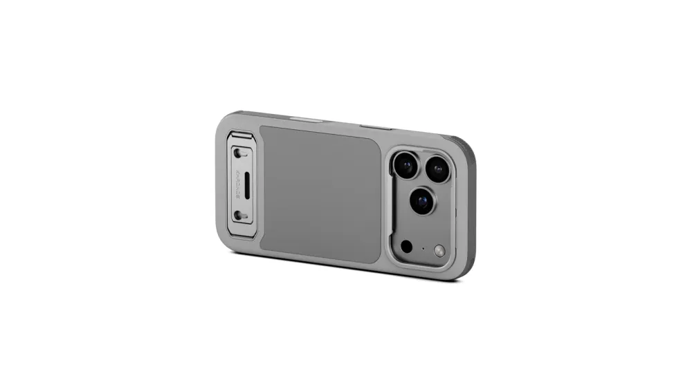 Tilta Khronos Lite iPhone 17 Pro Case - Light Gray