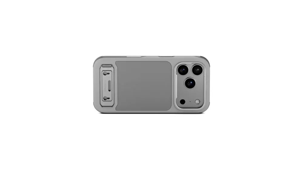Tilta Khronos Lite iPhone 17 Pro Case - Light Gray
