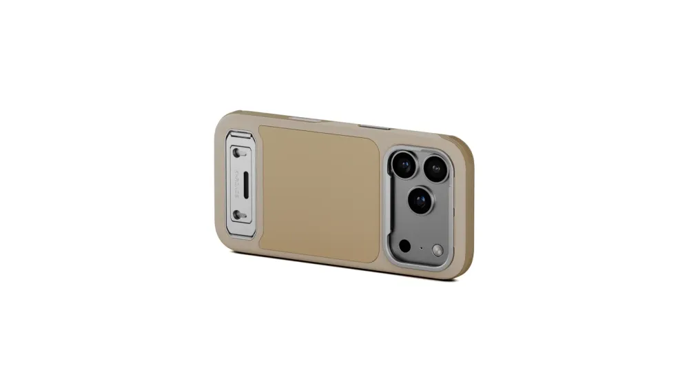Tilta Khronos Lite iPhone 17 Pro Case - Champagne