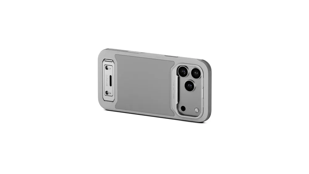 Tilta Khronos Lite iPhone 17 Pro Max Case - Light Gray