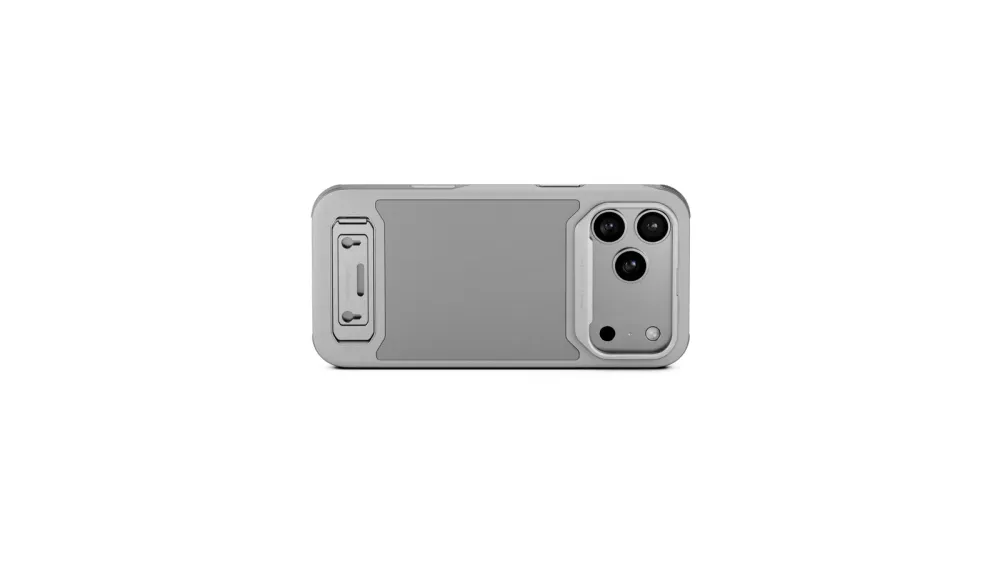 Tilta Khronos Lite iPhone 17 Pro Max Case - Light Gray