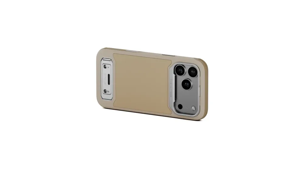Tilta Khronos Lite iPhone 17 Pro Max Case - Champagne