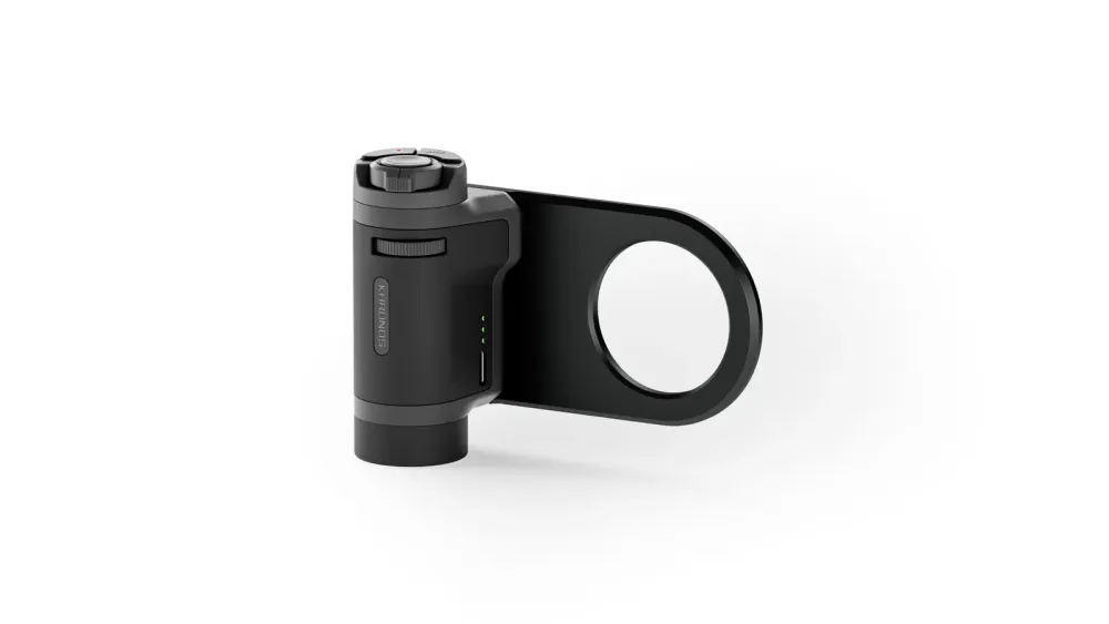 Tilta Khronos Lite Control Handle with Magnetic Mount Kit for iPhone - Black