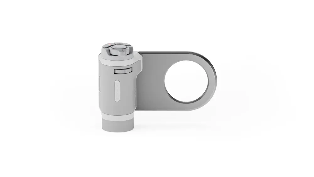 Tilta Khronos Lite Control Handle with Magnetic Mount Kit for iPhone - Light Gray