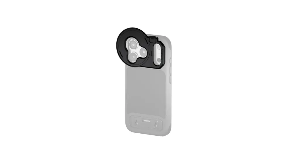 Tilta Khronos 58mm Filter Tray for iPhone 17 Pro - Black