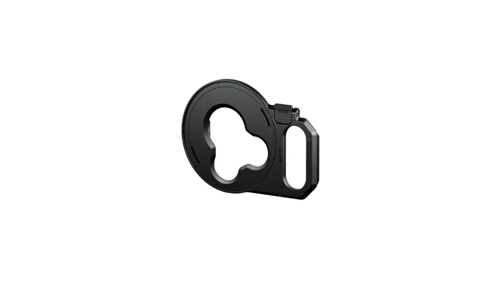 Tilta Khronos 58mm Filter Tray for iPhone 17 Pro - Space Gray