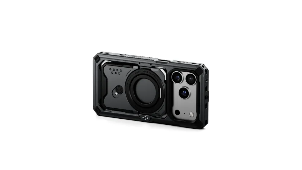 Tilta Khronos iPhone 17 Pro Case - Space Gray