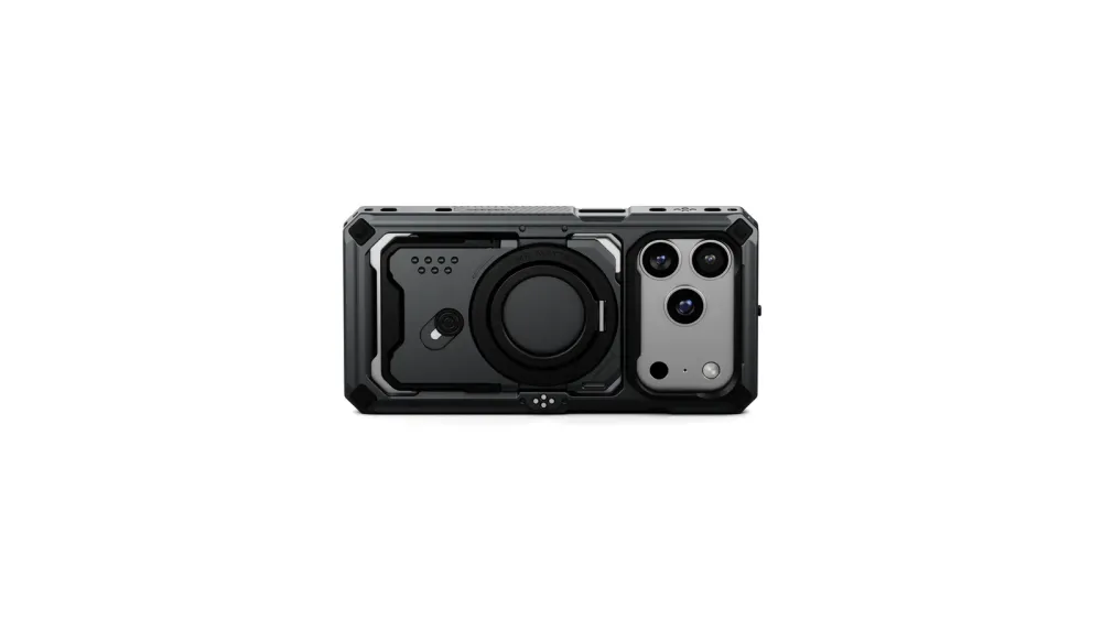 Tilta Khronos iPhone 17 Pro Case - Space Gray