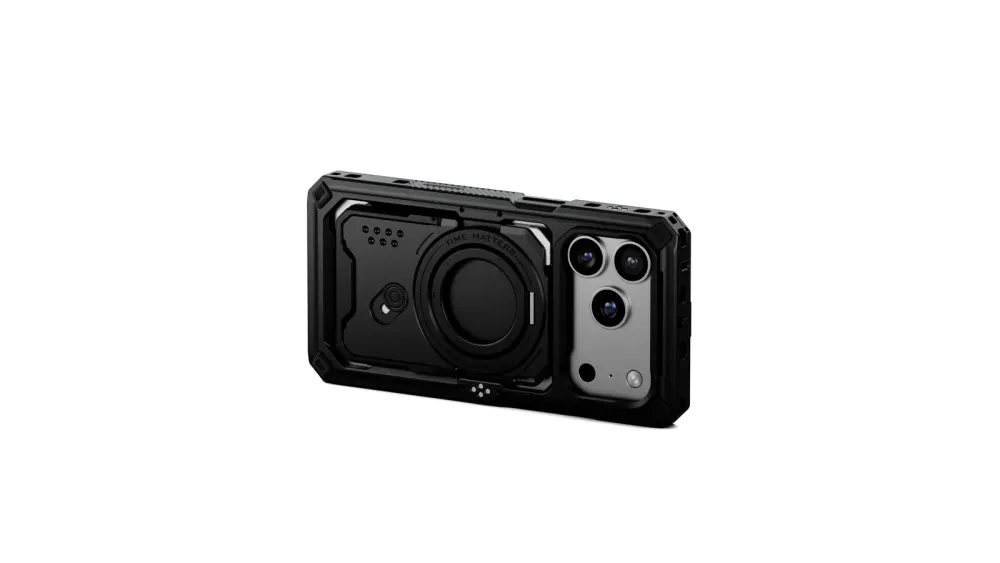 Tilta Khronos iPhone 17 Pro Case - Black