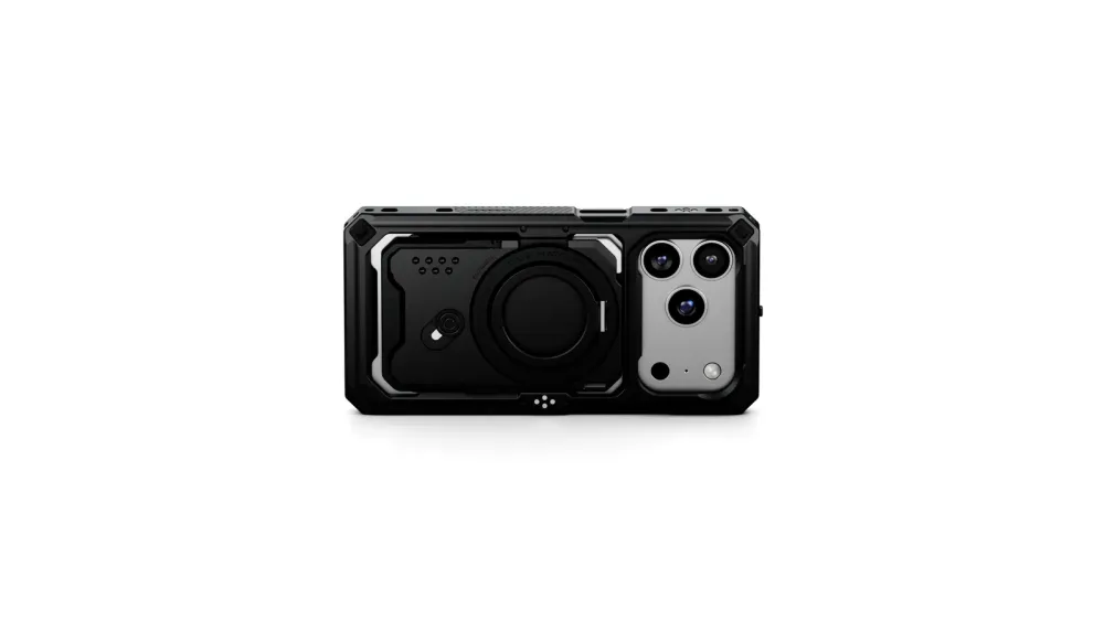 Tilta Khronos iPhone 17 Pro Case - Black