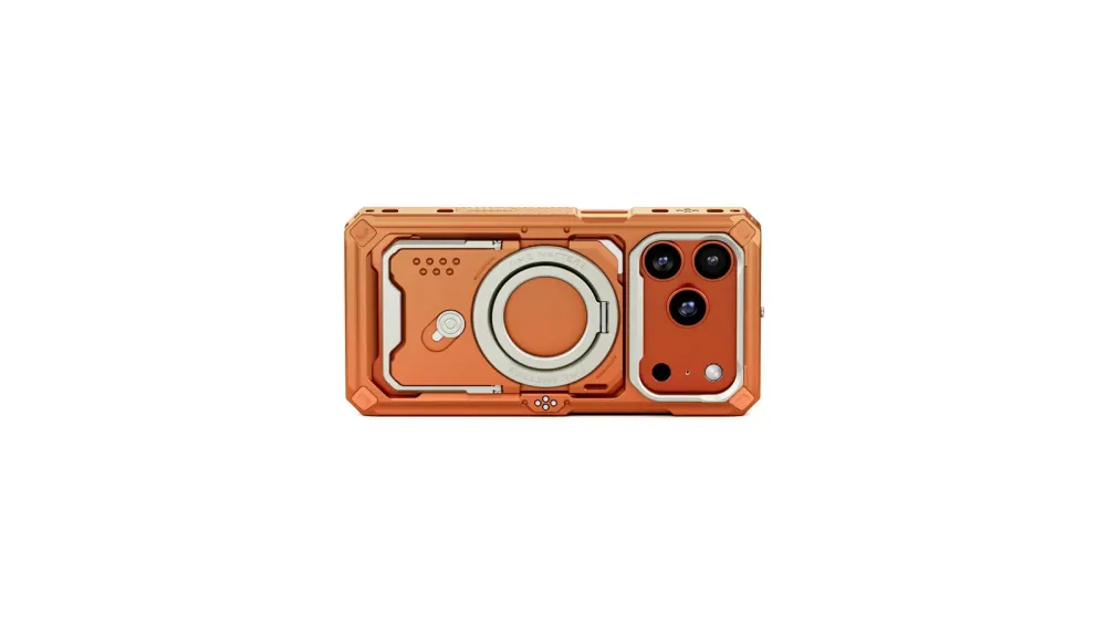 Tilta Khronos iPhone 17 Pro Case - Orange