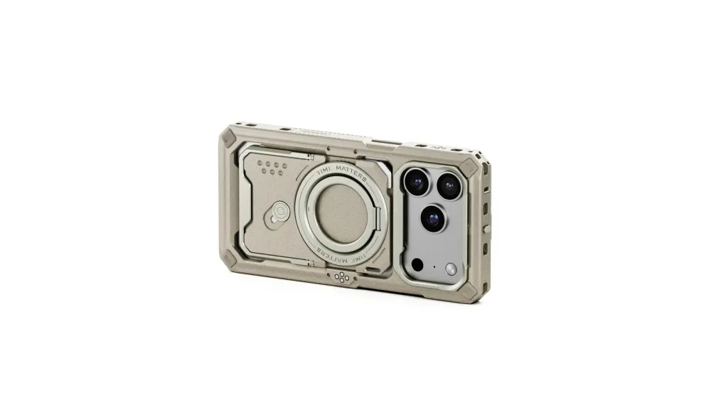 Tilta Khronos iPhone 17 Pro Case - Beige