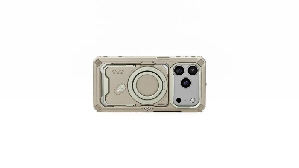 Tilta Khronos iPhone 17 Pro Case - Beige