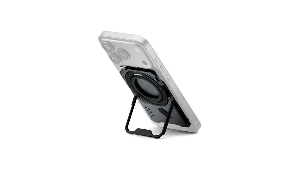 Tilta Khronos Multi-Functional Magnetic Backplate for iPhone 17 Pro - Space Gray