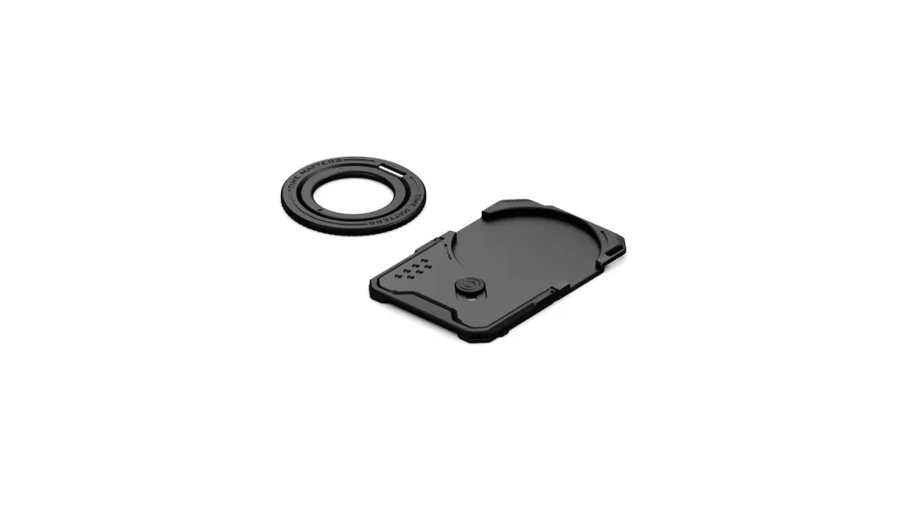 Tilta Khronos Multi-Functional Magnetic Backplate for iPhone 17 Pro - Black