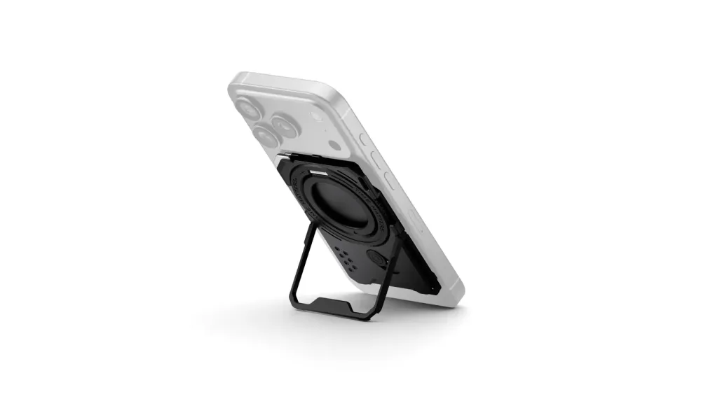 Tilta Khronos Multi-Functional Magnetic Backplate for iPhone 17 Pro - Black