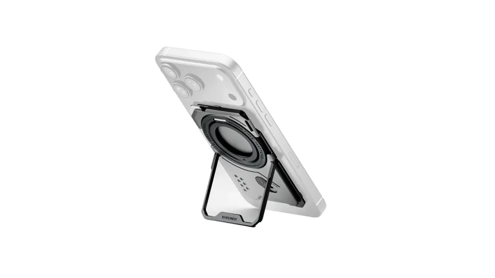Tilta Khronos Multi-Functional Magnetic Backplate for iPhone 17 Pro Max - Space Gray