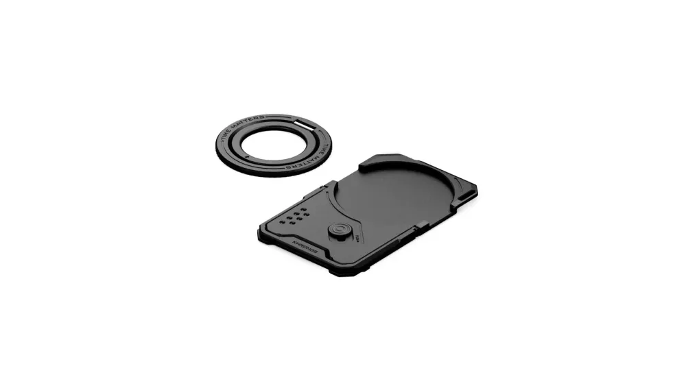Tilta Khronos Multi-Functional Magnetic Backplate for iPhone 17 Pro Max - Black
