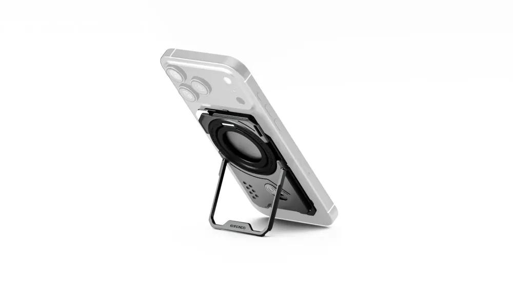 Tilta Khronos Multi-Functional Magnetic Backplate for iPhone 17 Pro Max - Black