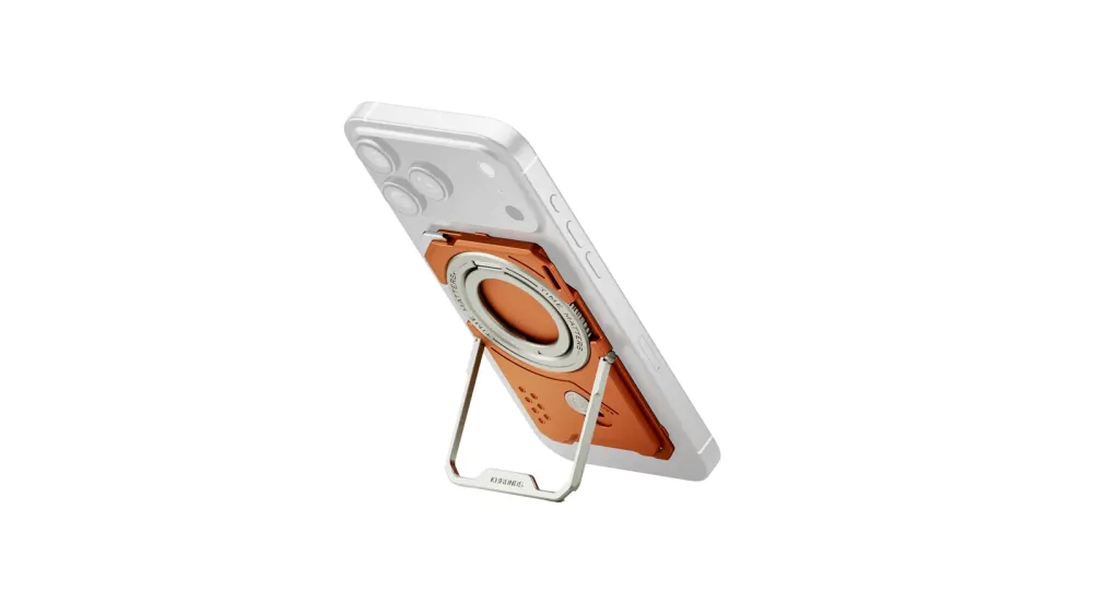 Tilta Khronos Multi-Functional Magnetic Backplate for iPhone 17 Pro Max - Orange