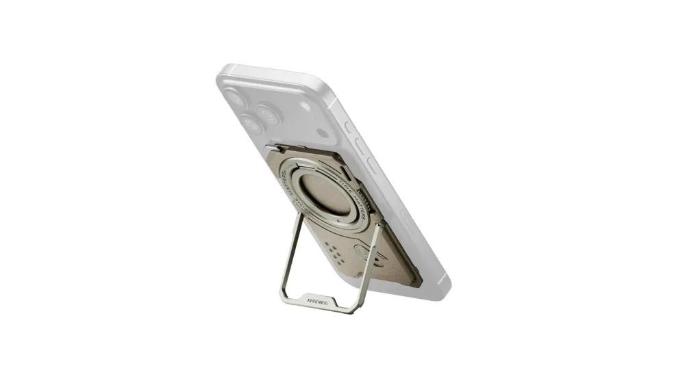 Tilta Khronos Multi-Functional Magnetic Backplate for iPhone 17 Pro Max - Beige