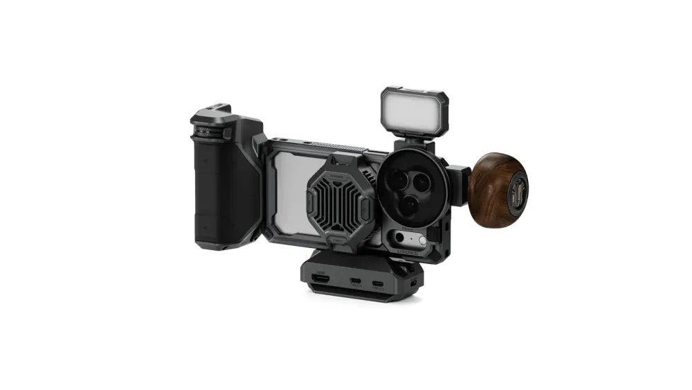 Tilta Khronos iPhone 17 Pro Ultimate Kit - Space Gray
