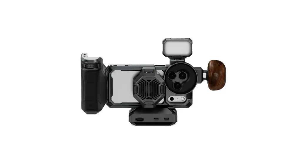 Tilta Khronos iPhone 17 Pro Ultimate Kit - Space Gray