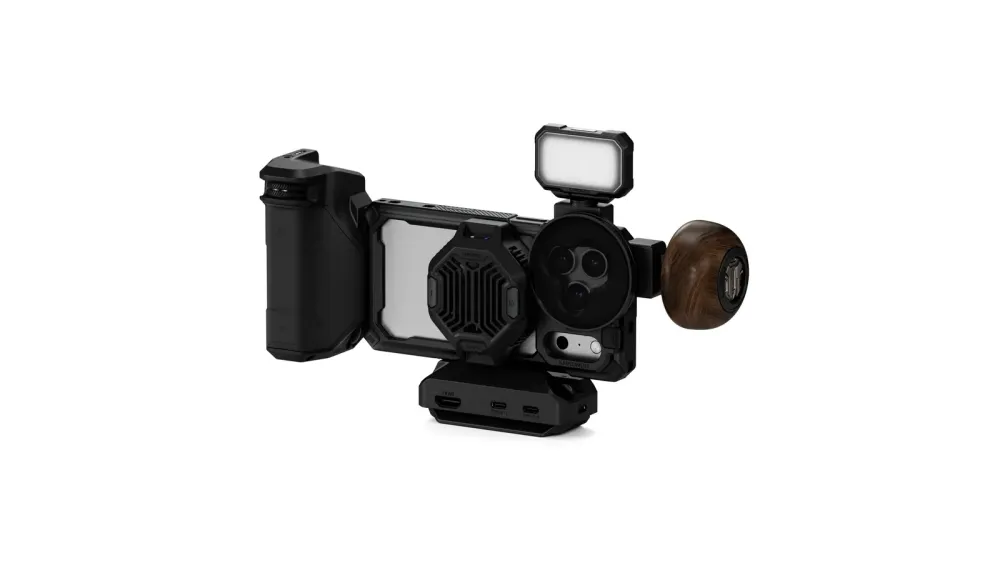 Tilta Khronos iPhone 17 Pro Ultimate Kit - Black