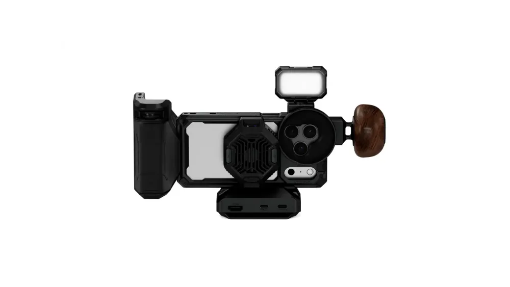 Tilta Khronos iPhone 17 Pro Ultimate Kit - Black