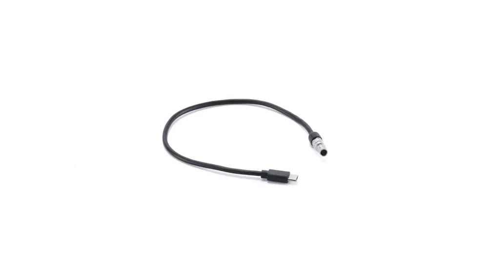 Tilta Nucleus-M II 7-Pin to USB-C Power Cable (36cm)