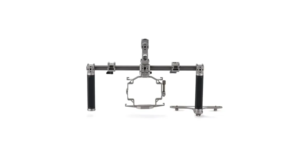 Tilta Handheld Support System for DJI Mavic 4 Pro - Titanium White