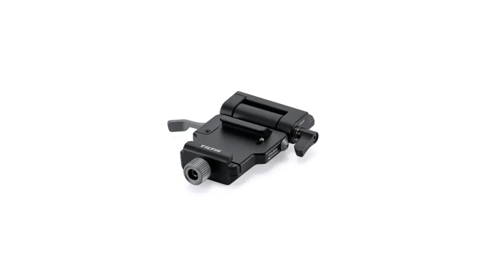 Tilta Adjustable ARCA Receiver for Mini PD V Mount Battery Plate - Black