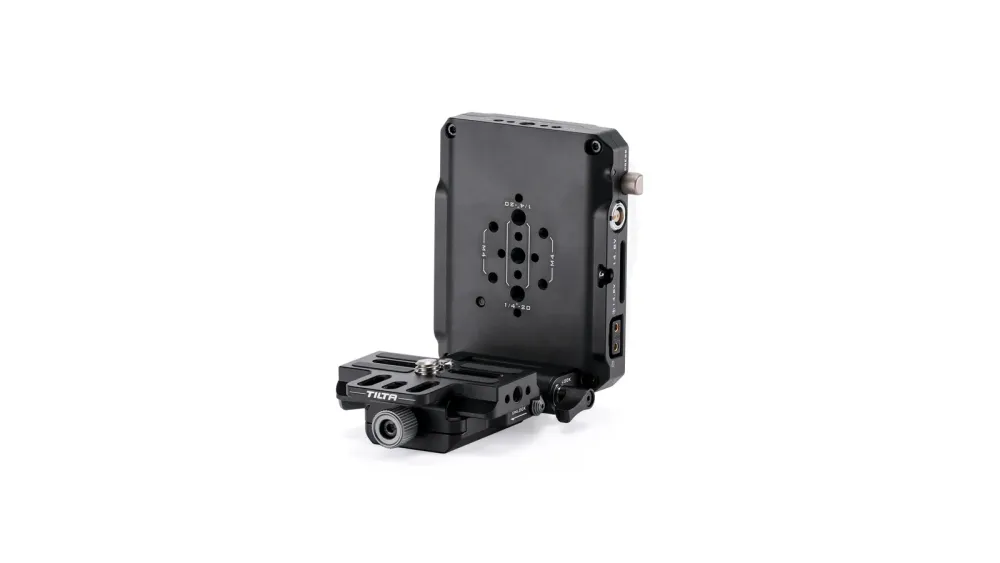 Tilta Mini PD V Mount Battery Plate with Adjustable ARCA Receiver Kit – Black