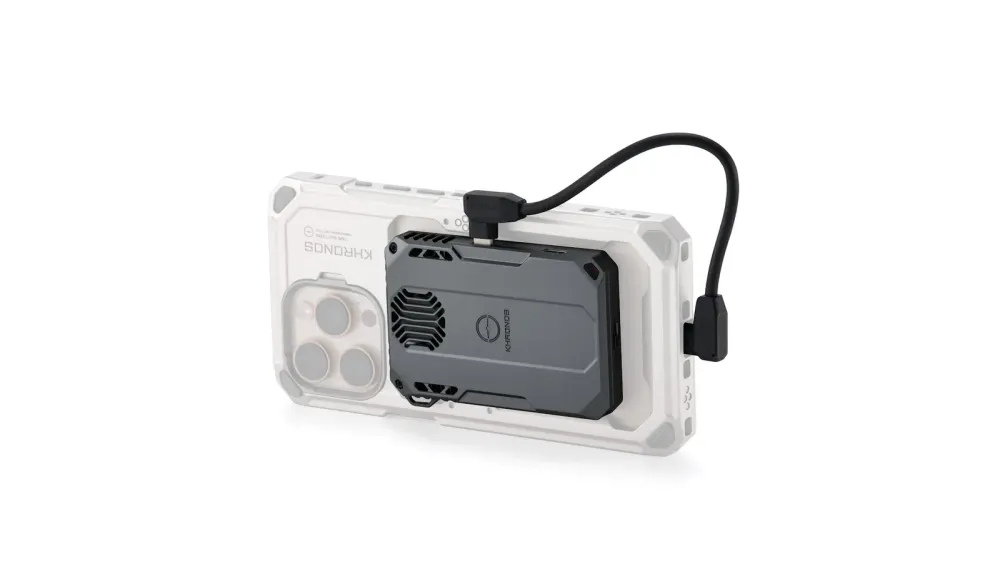 Tilta Khronos Cooling Storage System for iPhone - Space Gray