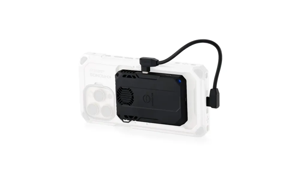 Tilta Khronos Cooling Storage System for iPhone - Black