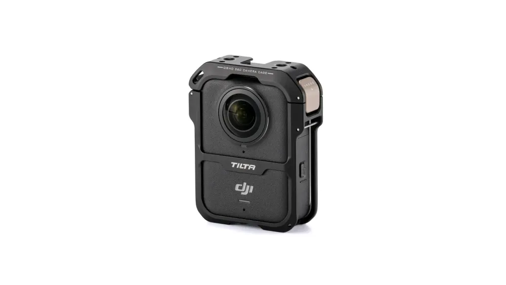 Tilta Full Camera Cage for DJI Osmo 360 - Black