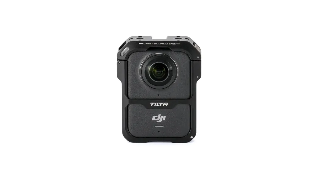 Tilta Full Camera Cage for DJI Osmo 360 - Black
