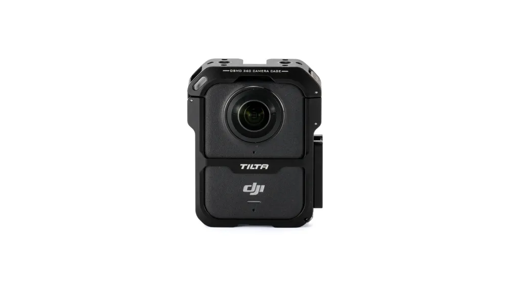 Tilta Camera Cage for DJI Osmo 360 Horizontal Mounting Kit - Black