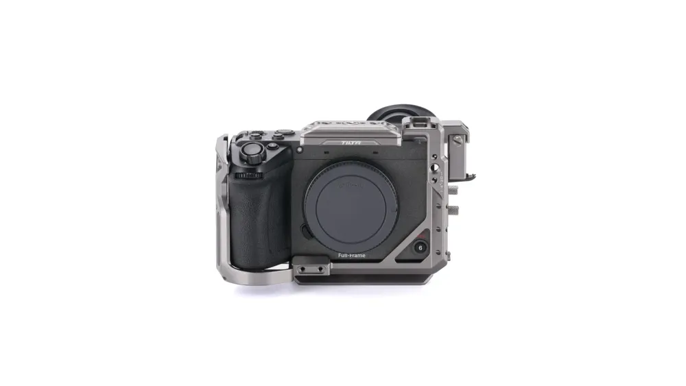 Tilta Full Camera Cage for Sony FX2 - Titanium Gray