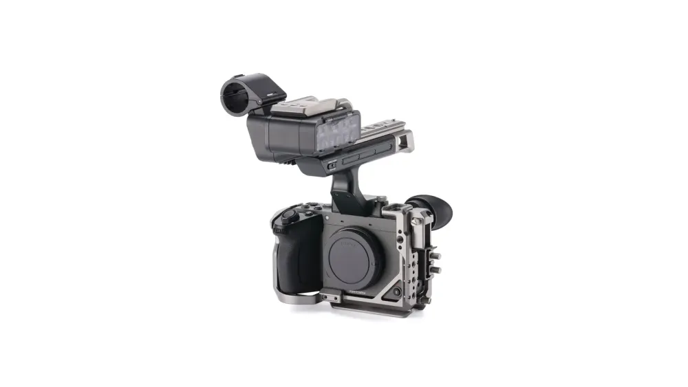 Tilta Camera Cage for Sony FX2 Lite Kit - Titanium Gray