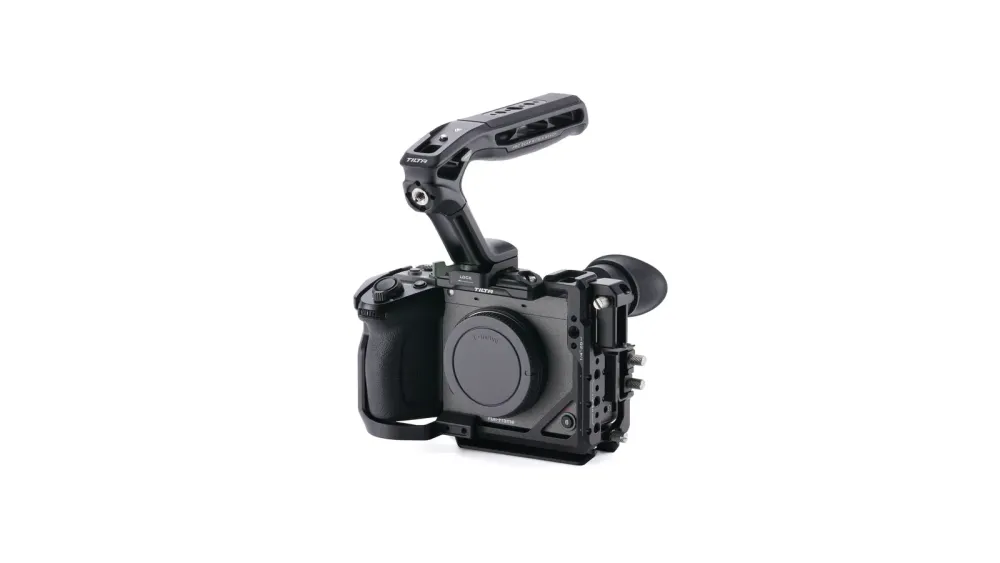 Tilta Camera Cage for Sony FX2 Base Kit - Black