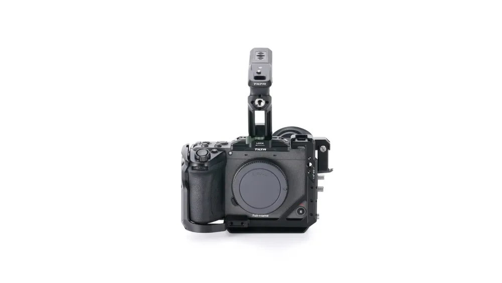 Tilta Camera Cage for Sony FX2 Base Kit - Black