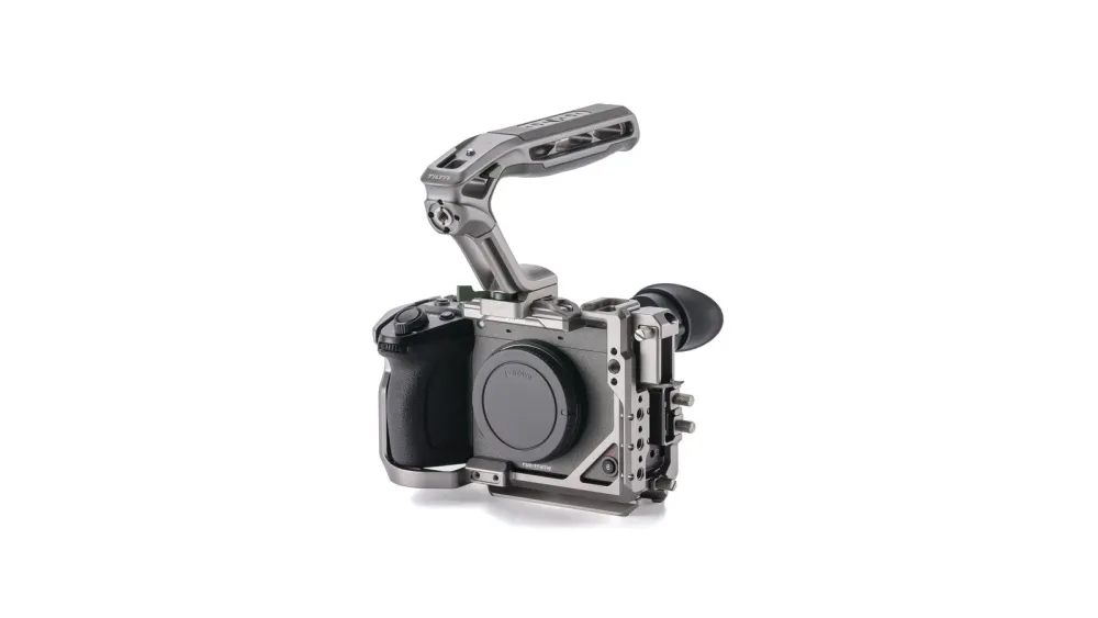 Tilta Camera Cage for Sony FX2 Base Kit - Titanium Gray