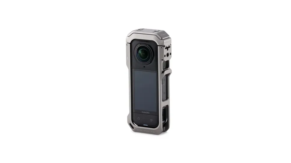 Tilta Full Camera Cage for Insta360 X5 - Titanium Gray