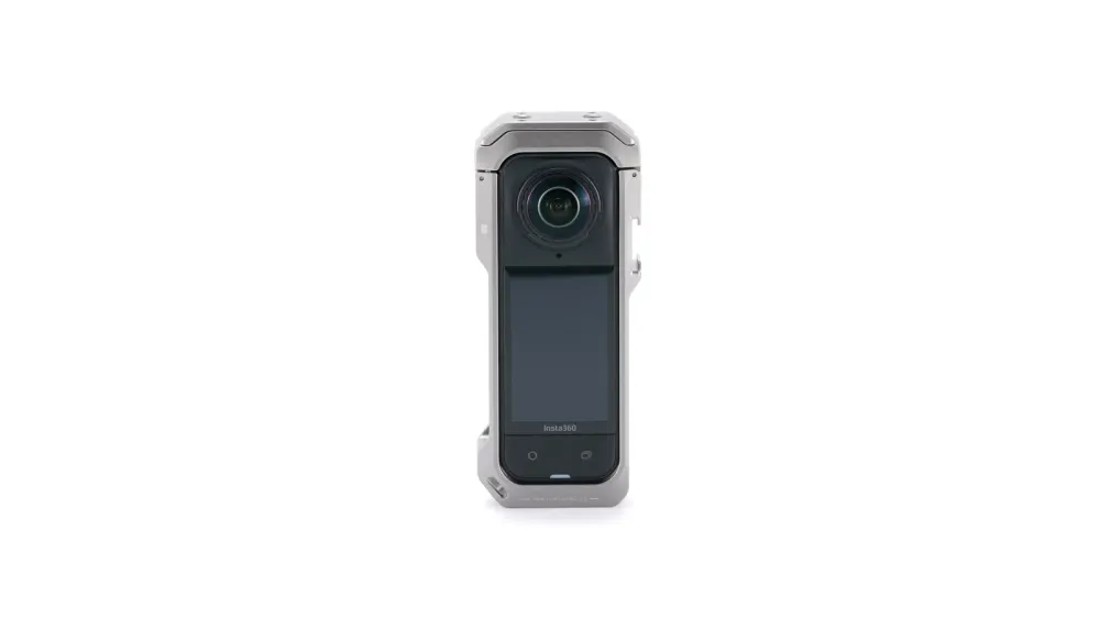 Tilta Full Camera Cage for Insta360 X5 - Titanium Gray