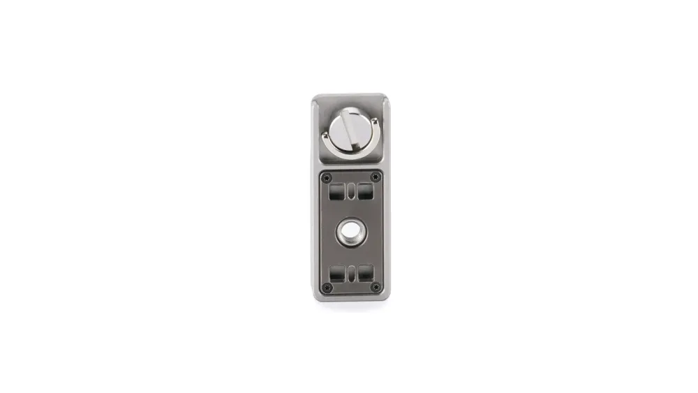 Tilta Horizontal Mounting Plate for Insta360 X5 Camera Cage - Titanium Gray