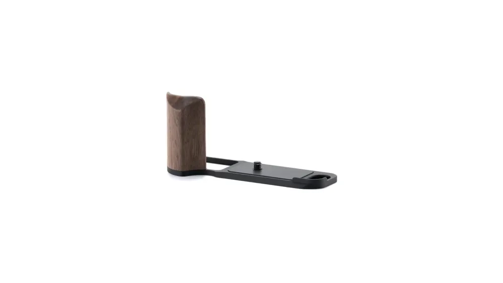 Tilta Mounting Baseplate with Wooden Grip for Fujifilm X-E5 - Black