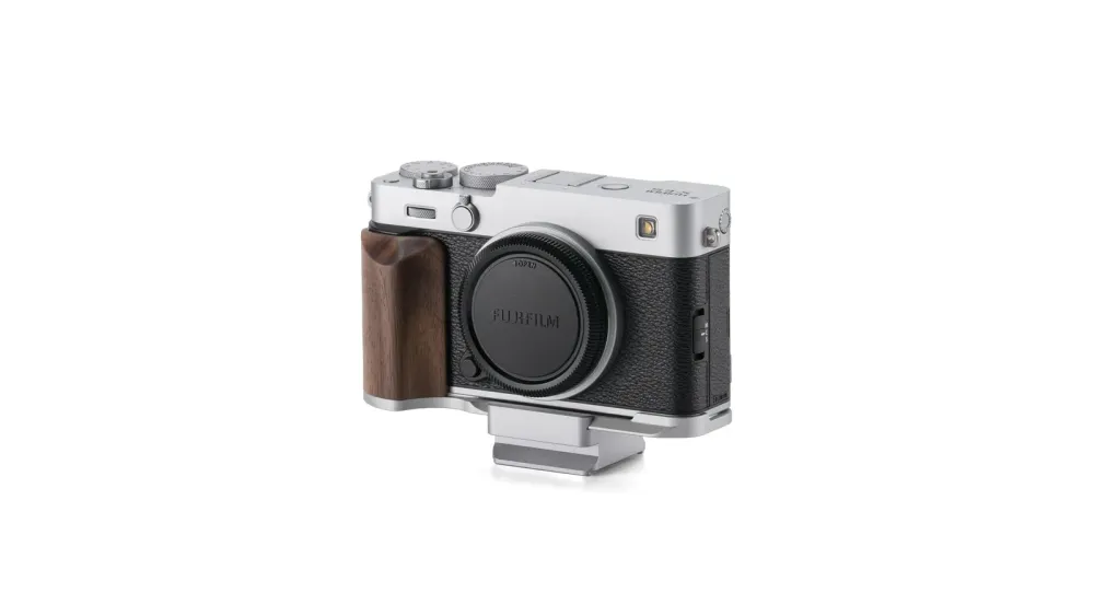 Tilta Vintage Camera Cage for Fujifilm X-E5 Base Kit - Silver